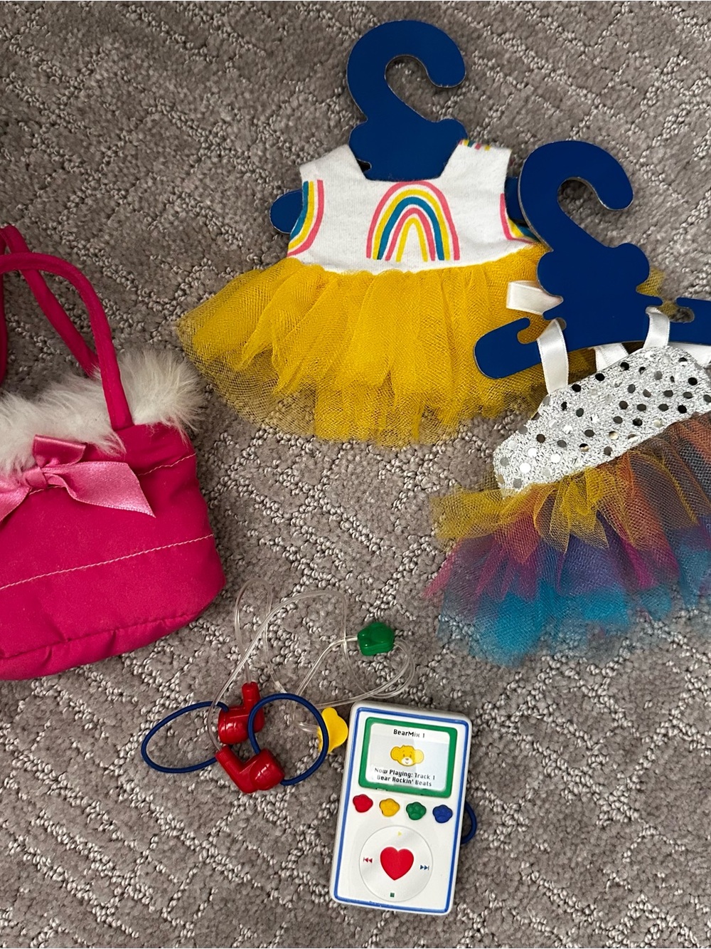 Build-A-Bear Smallfrys / Buddies 6-Pc. Bundle